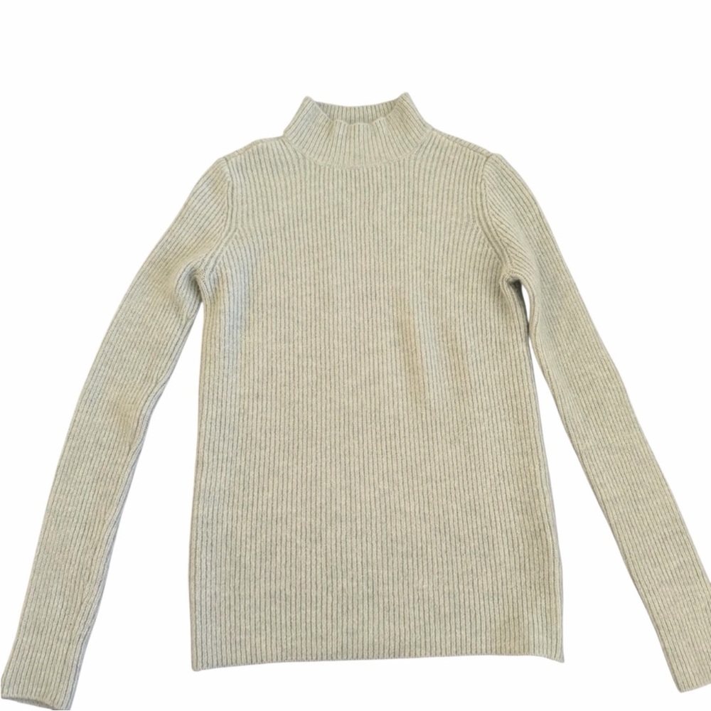 BB Dakota by Steve Madden Sea foam Green Turtleneck Sweater